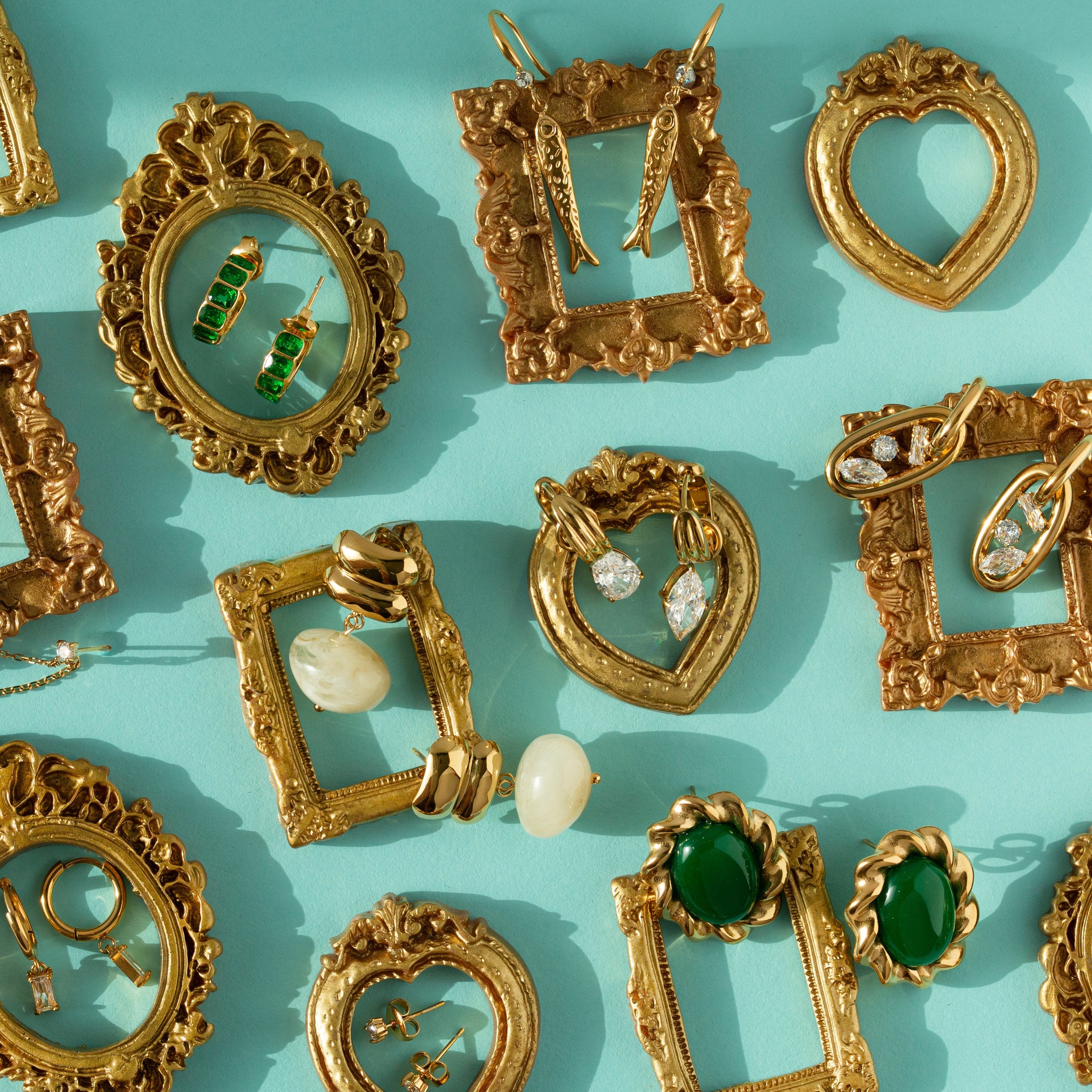 Earrings - Yadman UK