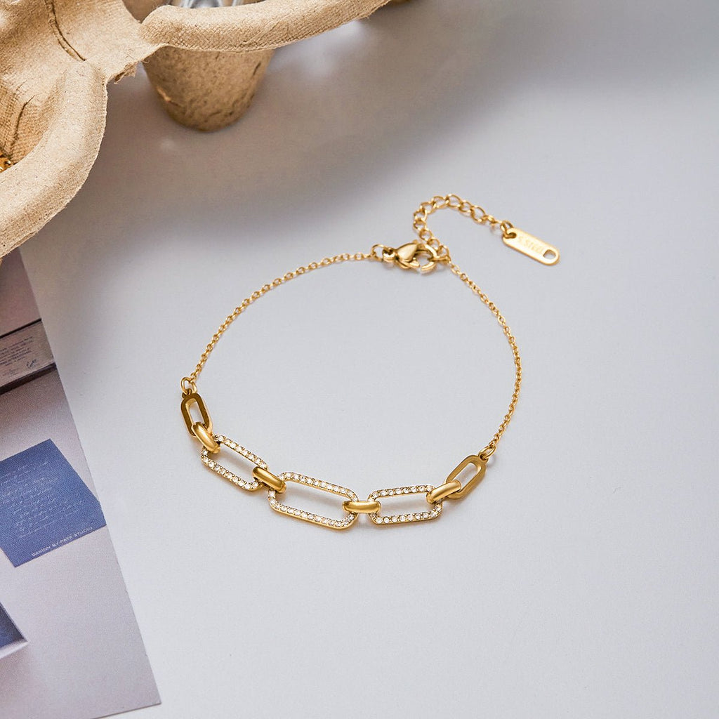 California Collection gold bracelet for women