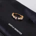 Tarnish-free ocean-proof Solvéra Crown ring safe for salt water and beach vacations.

