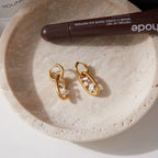Sweat-proof silver jewelry perfect for the gym, intense workouts, and active lifestyles.