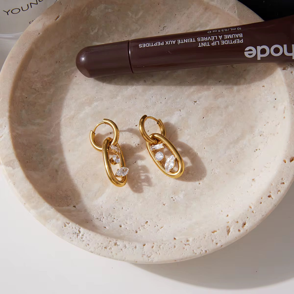 Sweat-proof silver jewelry perfect for the gym, intense workouts, and active lifestyles.