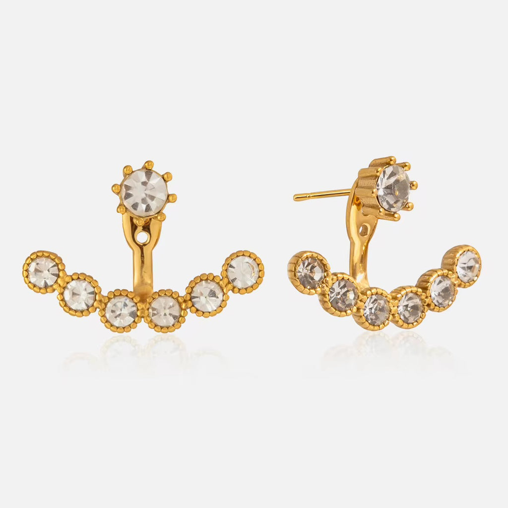 Sweat-proof gold jewelry perfect for the gym, intense workouts, and daily luxury.
