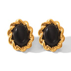 Technical drawing of Vintage Muse showing 2.85cm height and 2.29cm wavy gold frame.