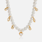 Sweat-proof gold and pearl jewelry perfect for active lifestyles and luxury vacations.