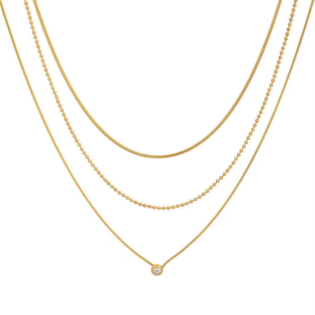 Sweat-proof gold jewelry perfect for active lifestyles, the gym, and luxury daily wear.