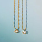 Sweat-proof gold jewelry perfect for active lifestyles, the gym, and luxury daily wear.