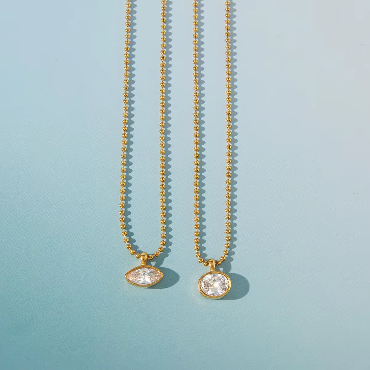 Sweat-proof gold jewelry perfect for active lifestyles, the gym, and luxury daily wear.