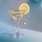 Tarnish-free ocean-proof Gilded Vision pendant safe for salt water and swimming.