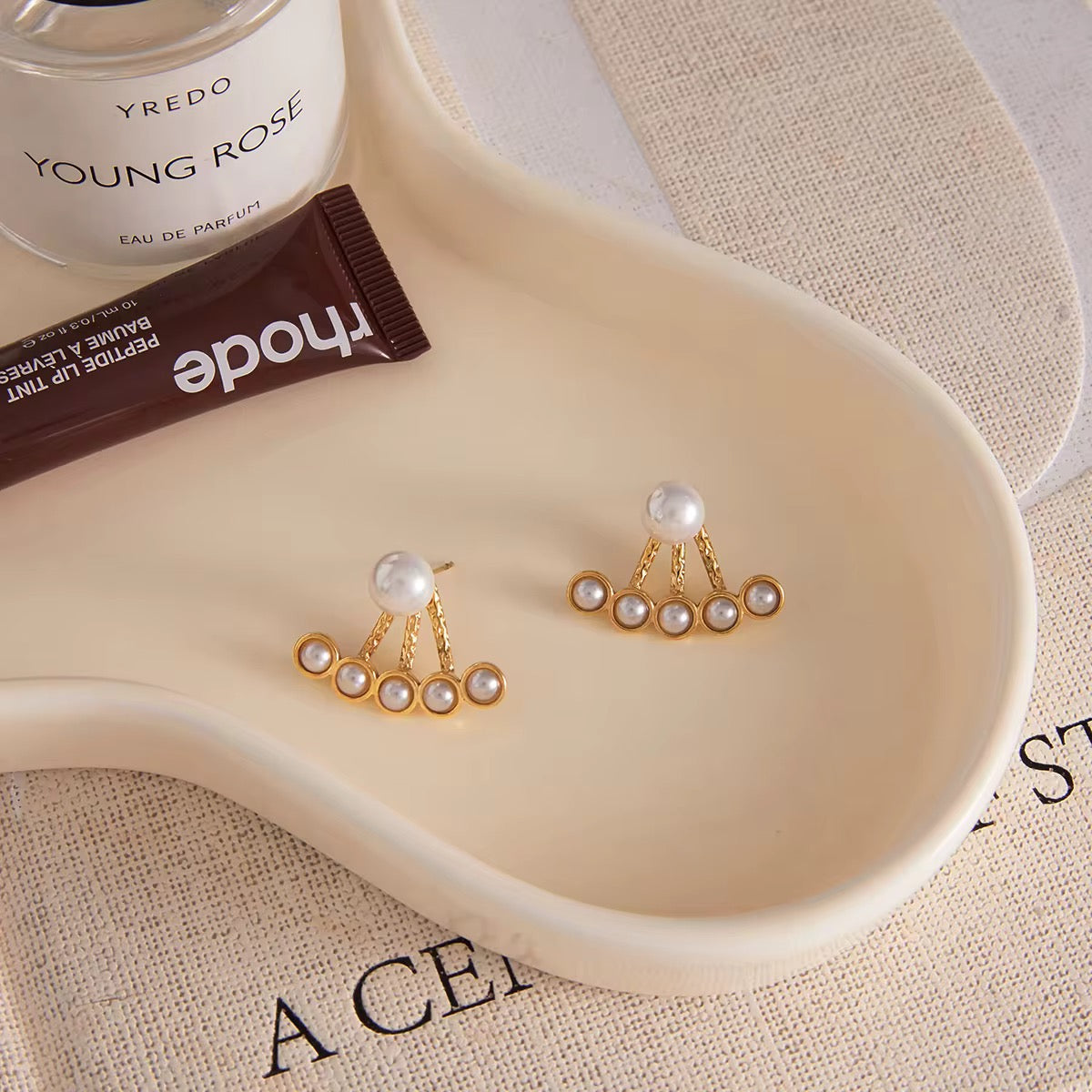 Sweat-proof gold jewelry perfect for the gym, intense workouts, and daily luxury.