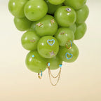 Tarnish-free ocean-proof turquoise heart jewelry safe for salt water and beach vacations.