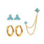 Sweat-proof gold jewelry perfect for active lifestyles, the gym, and daily luxury.