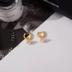 Sweat-proof gold jewelry perfect for the gym, sports, and beach vacation wear.