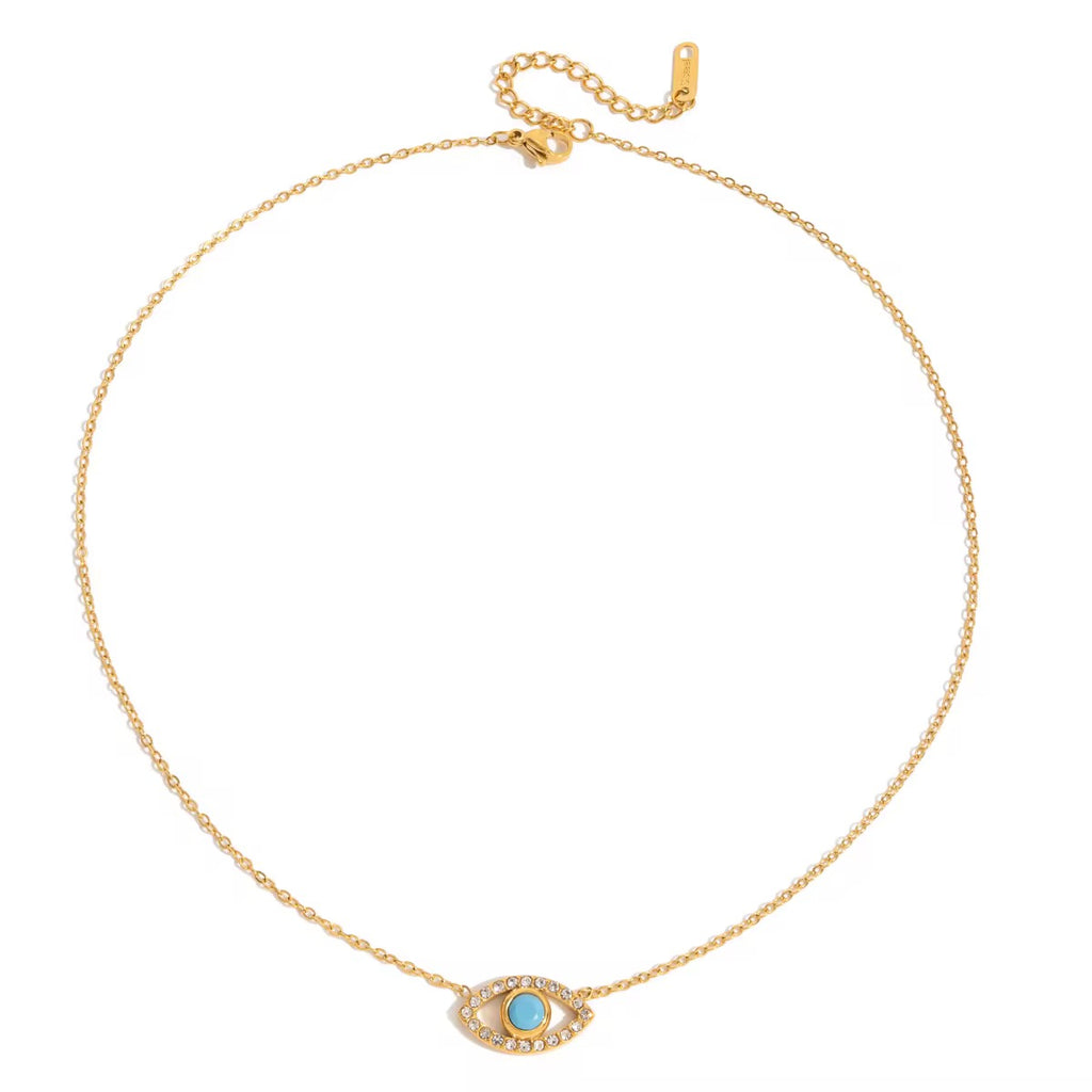 Sweat-proof gold jewelry perfect for the gym, active lifestyles, and beach wear.