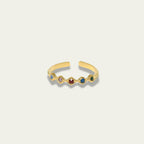 Hypoallergenic ocean-proof luxury jewelry piece with a light weight of one point one grams.