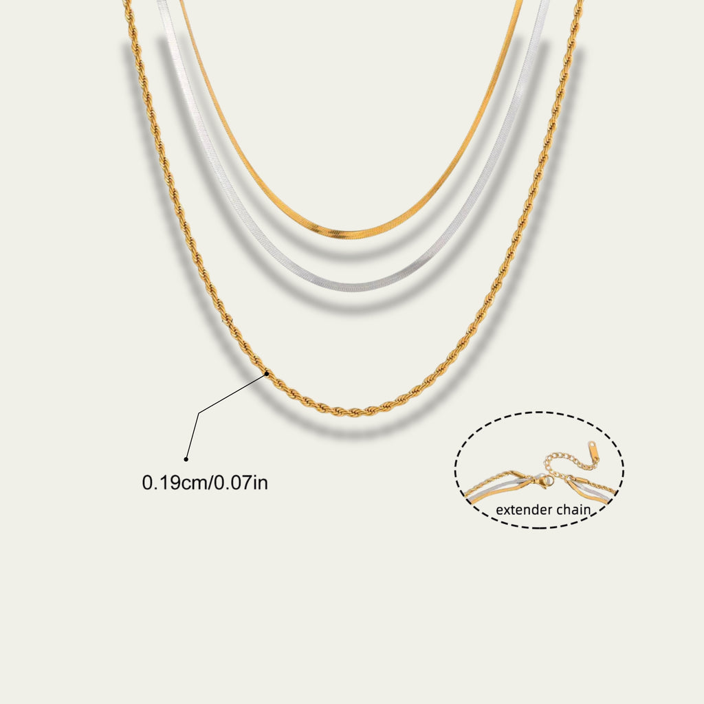 Sweat-proof Third Harmony gold jewelry for active and gym lifestyles.