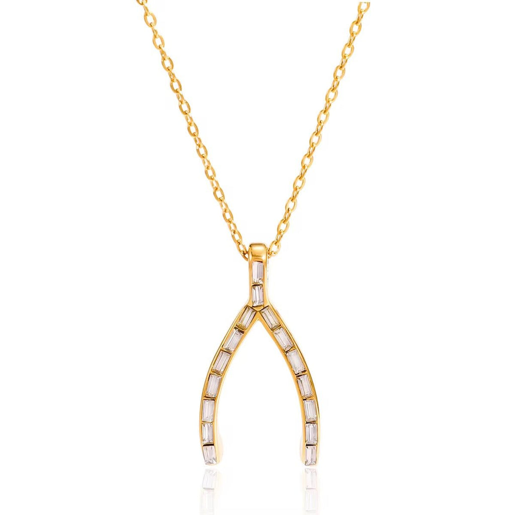 Tarnish-Free 18K Gold Necklace for Women