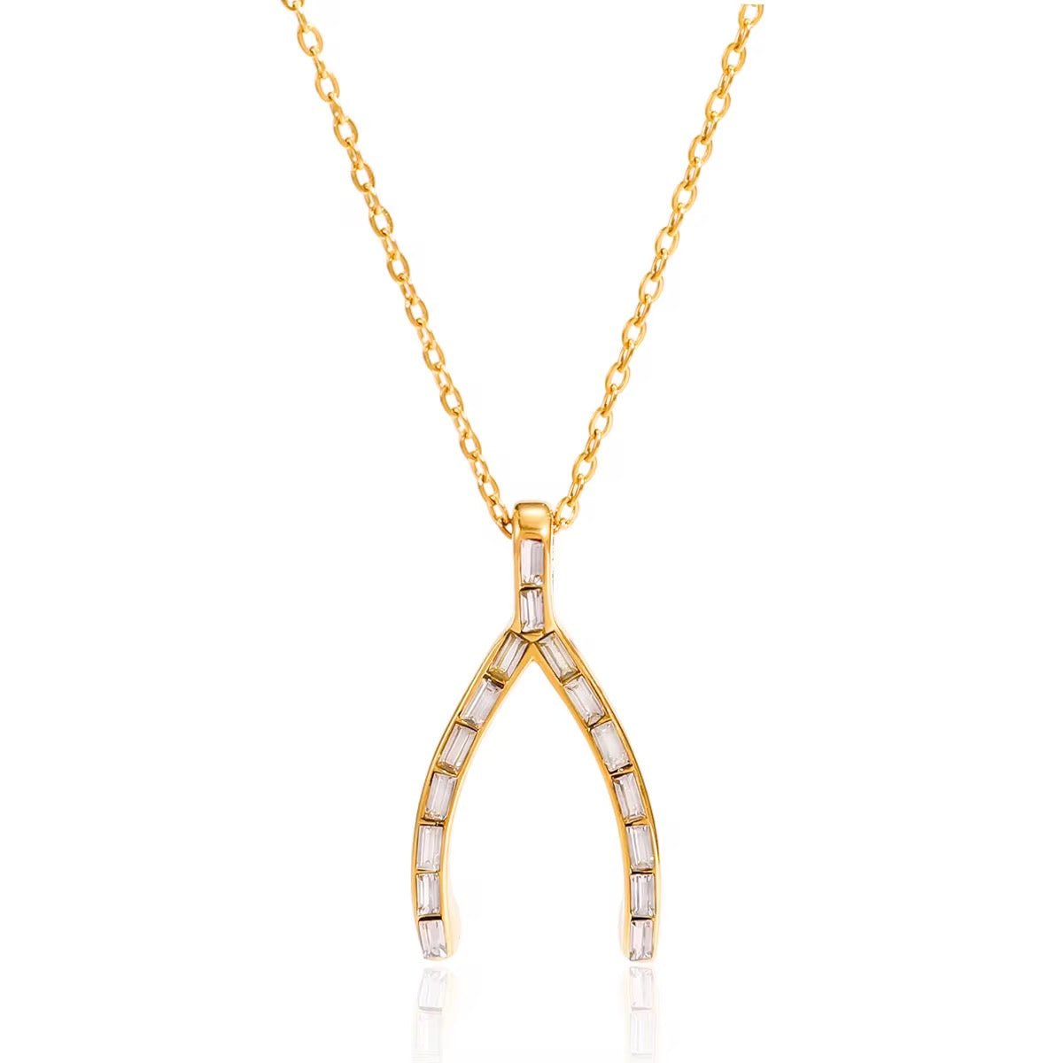 Tarnish-Free 18K Gold Necklace for Women