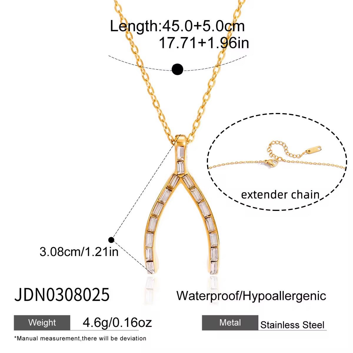 Luxury Baguette Stone Necklace – Dubai Collection