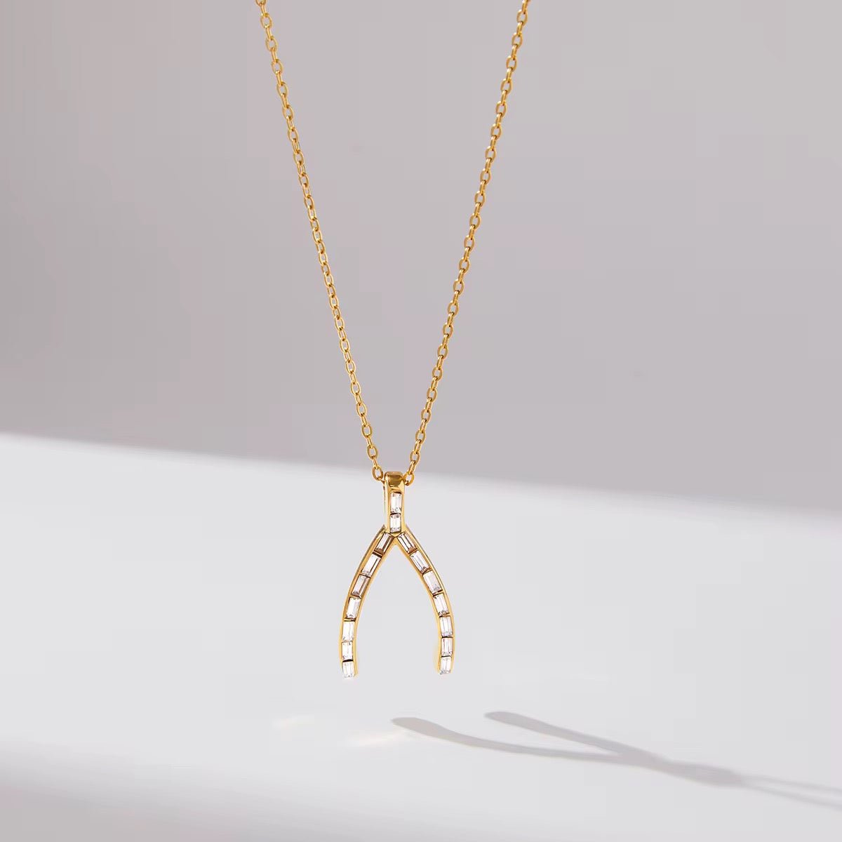 Dubai Collection Gold Vermeil Necklace