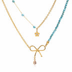 Waterproof Hypoallergenic Gold Necklace