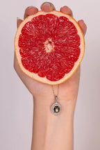 Celestial gemstone necklace for women