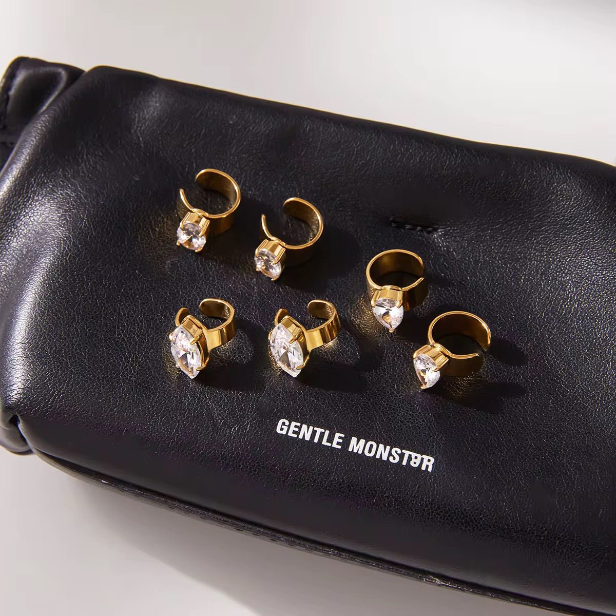 Waterproof Gold Ear Cuff – Dubai Collection