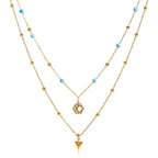 Luxury Celestial Necklace for Women – Dubai Jewelry