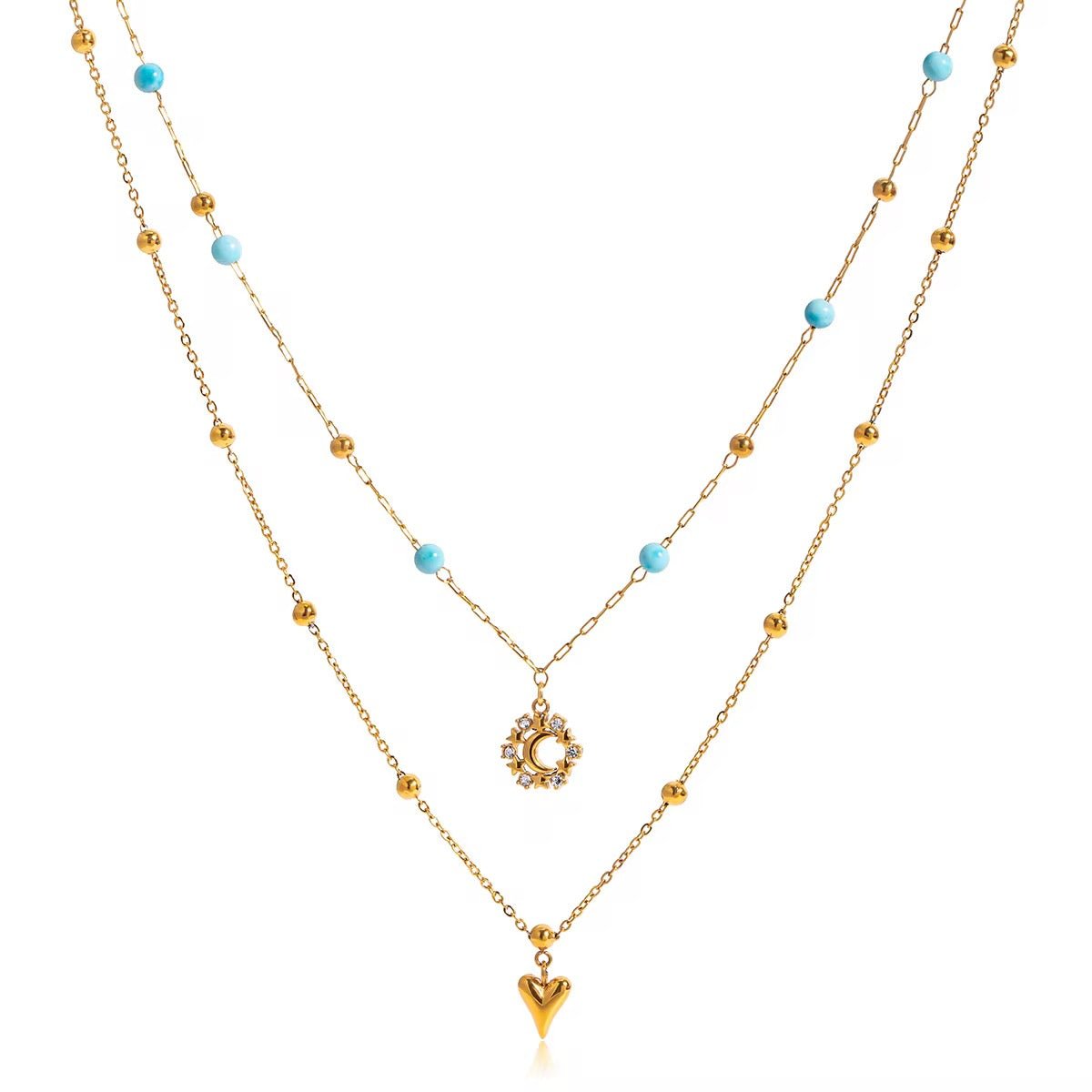 Luxury Celestial Necklace for Women – Dubai Jewelry