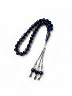 Luxury packaging for Yadman Emarati’s Islamic blue tiger eye misbaha