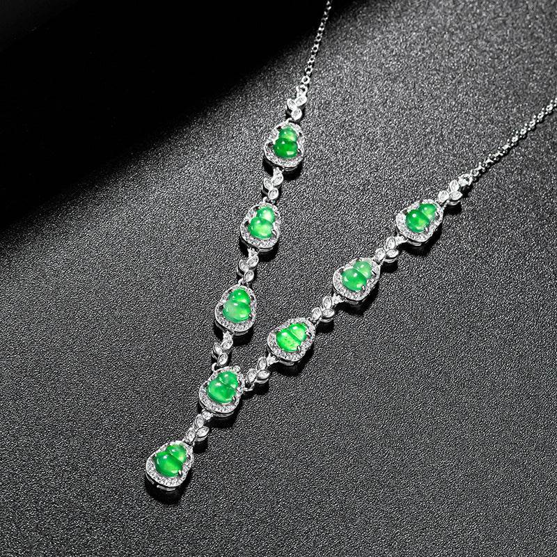 Spiritual jade jewelry for women – purity and balance in design