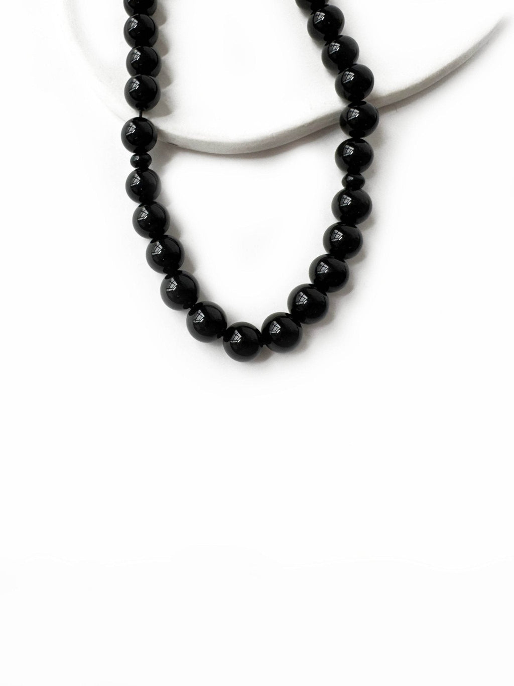 Luxury black onyx tasbih for daily prayers and reflection