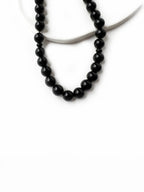 Luxury black onyx tasbih for daily prayers and reflection