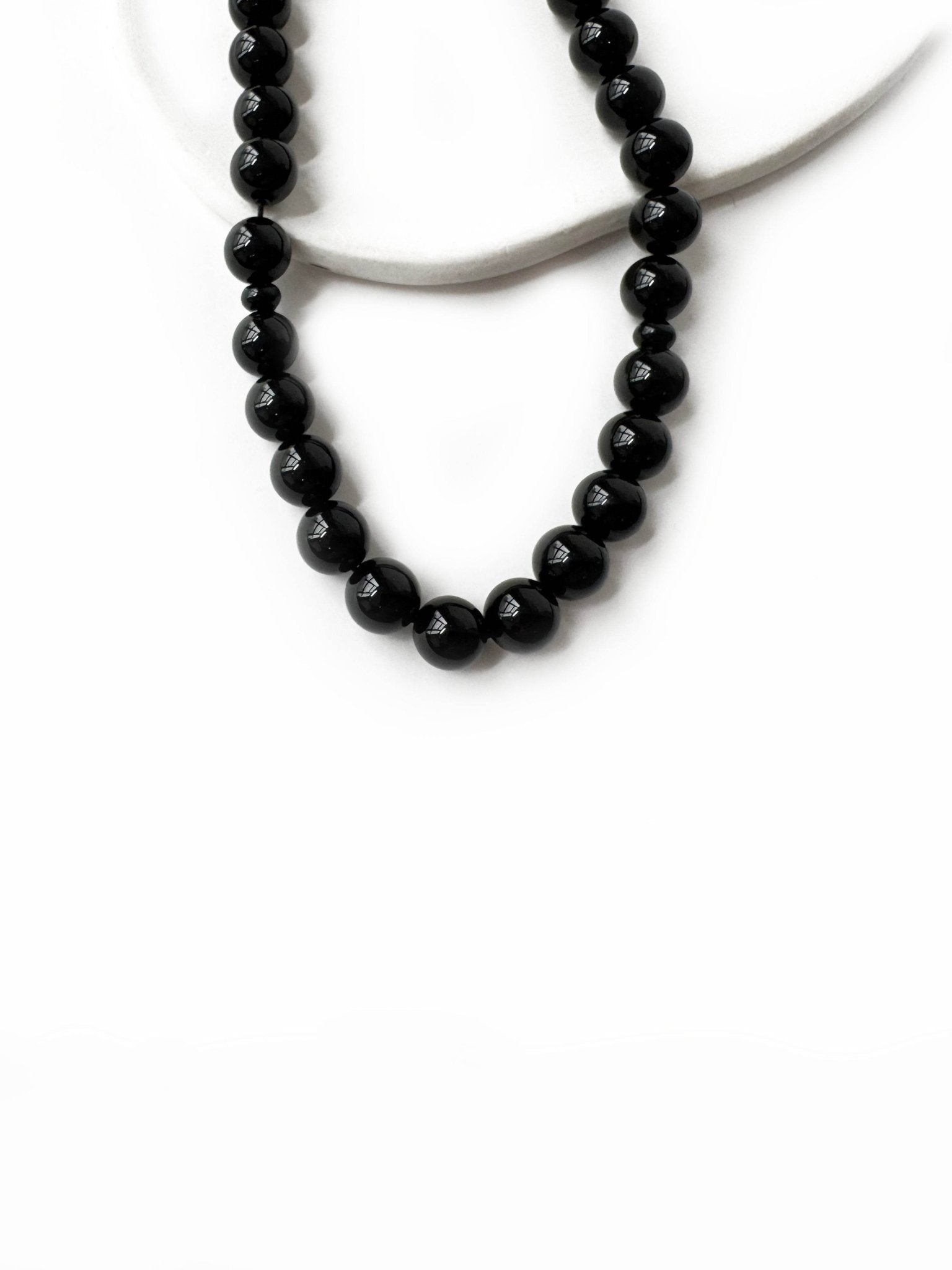 Luxury black onyx tasbih for daily prayers and reflection