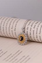 Natural Star Sapphire Necklace – 18K Gold Plated S925 Silver | She is Eclipsa Collection - Yadman Emarati