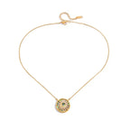 North Star Celestial Pendant Necklace - 18k Gold PVD Plated Stainless Steel & Waterproof - Yadman UK