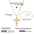 Gold Vermeil Necklace – Dubai Luxury Jewelry