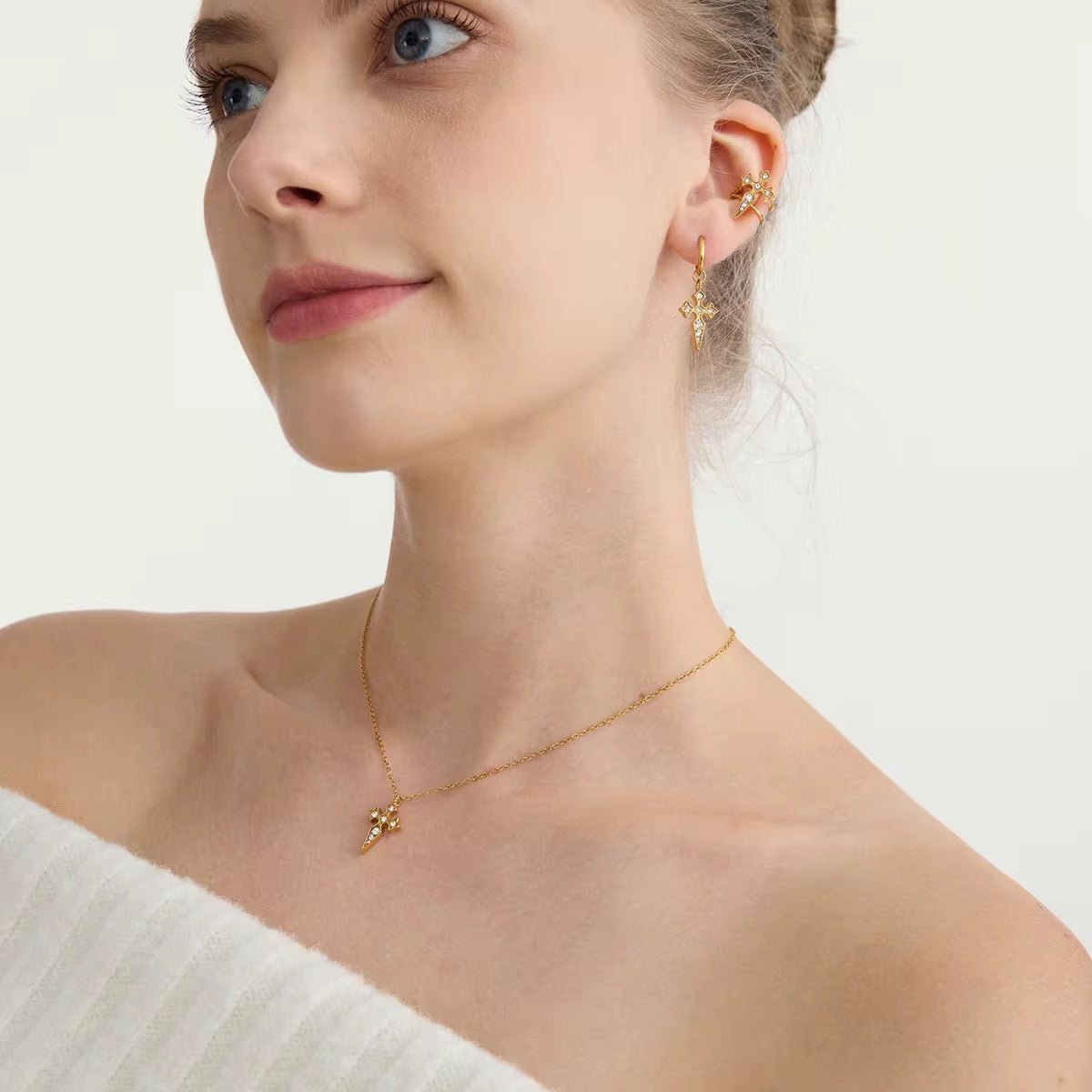 Waterproof Hypoallergenic Gold Necklace