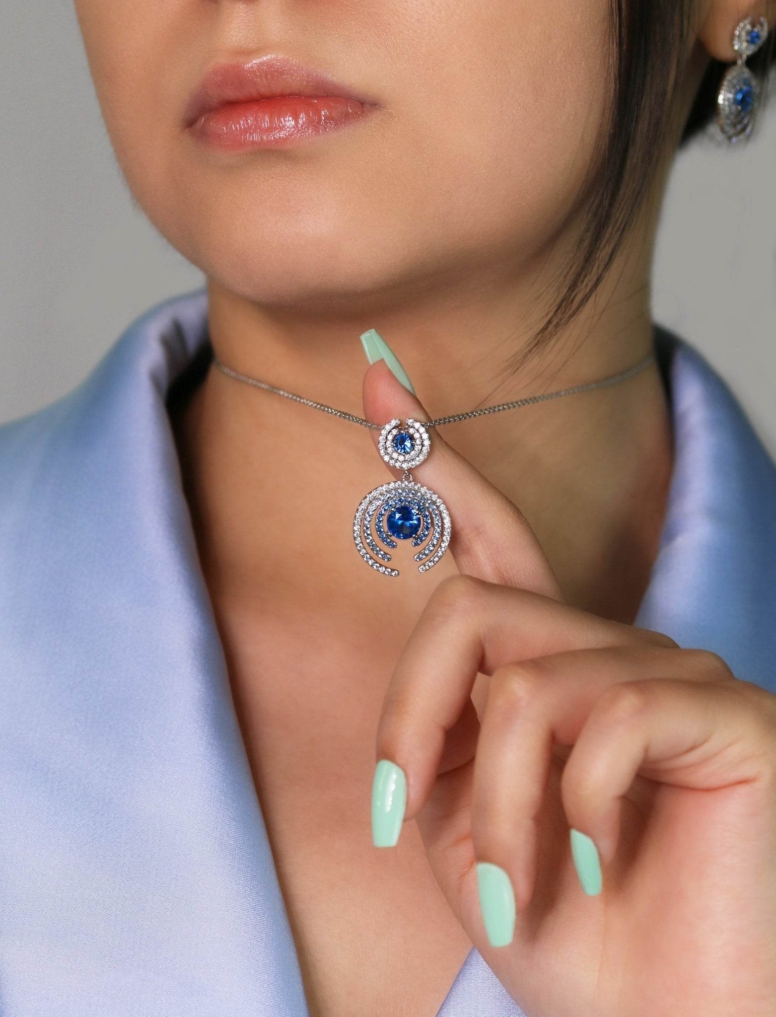 She is Nyxsara collection necklace