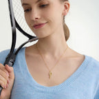 Waterproof Hypoallergenic Tennis Necklace