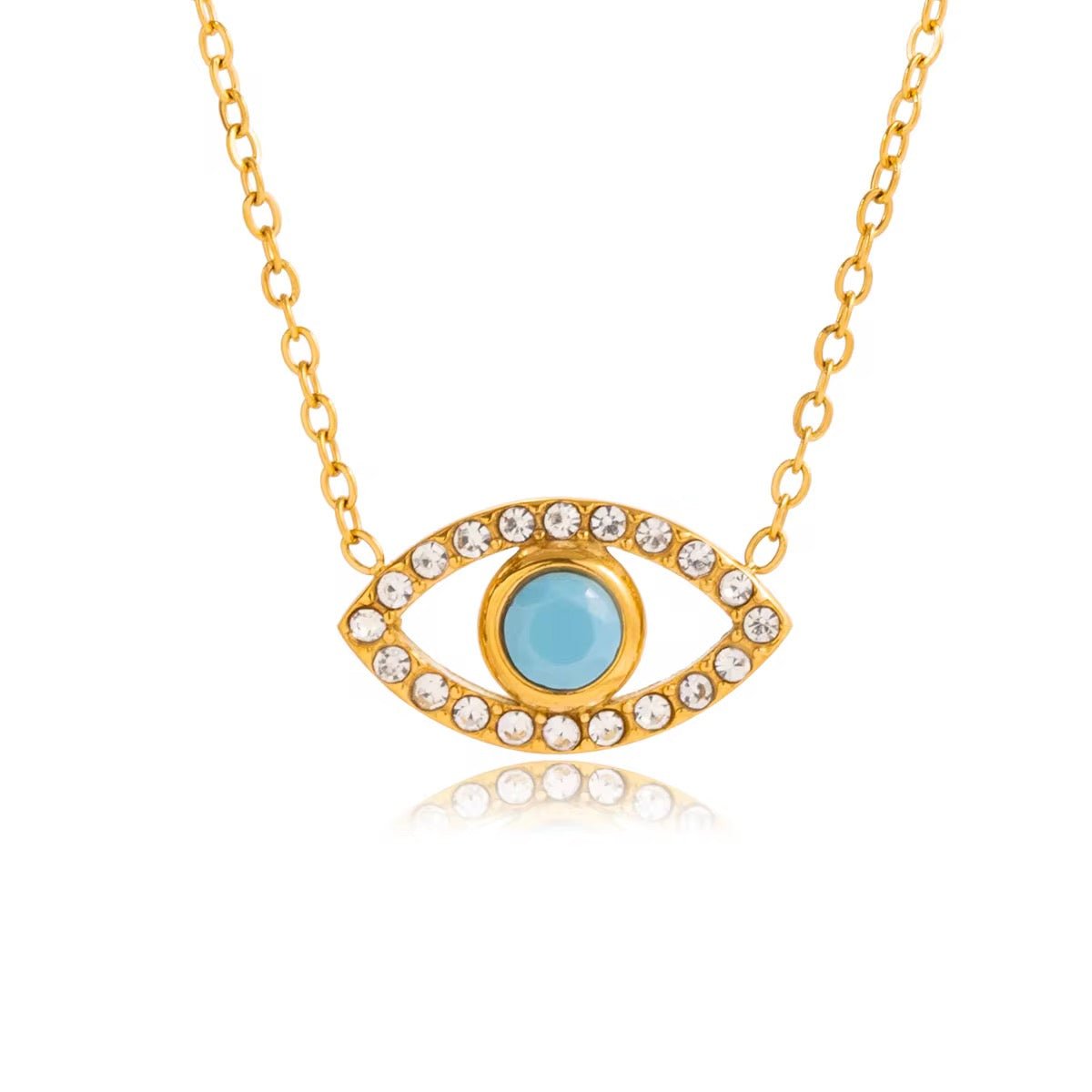 Waterproof Hypoallergenic Gold Necklace