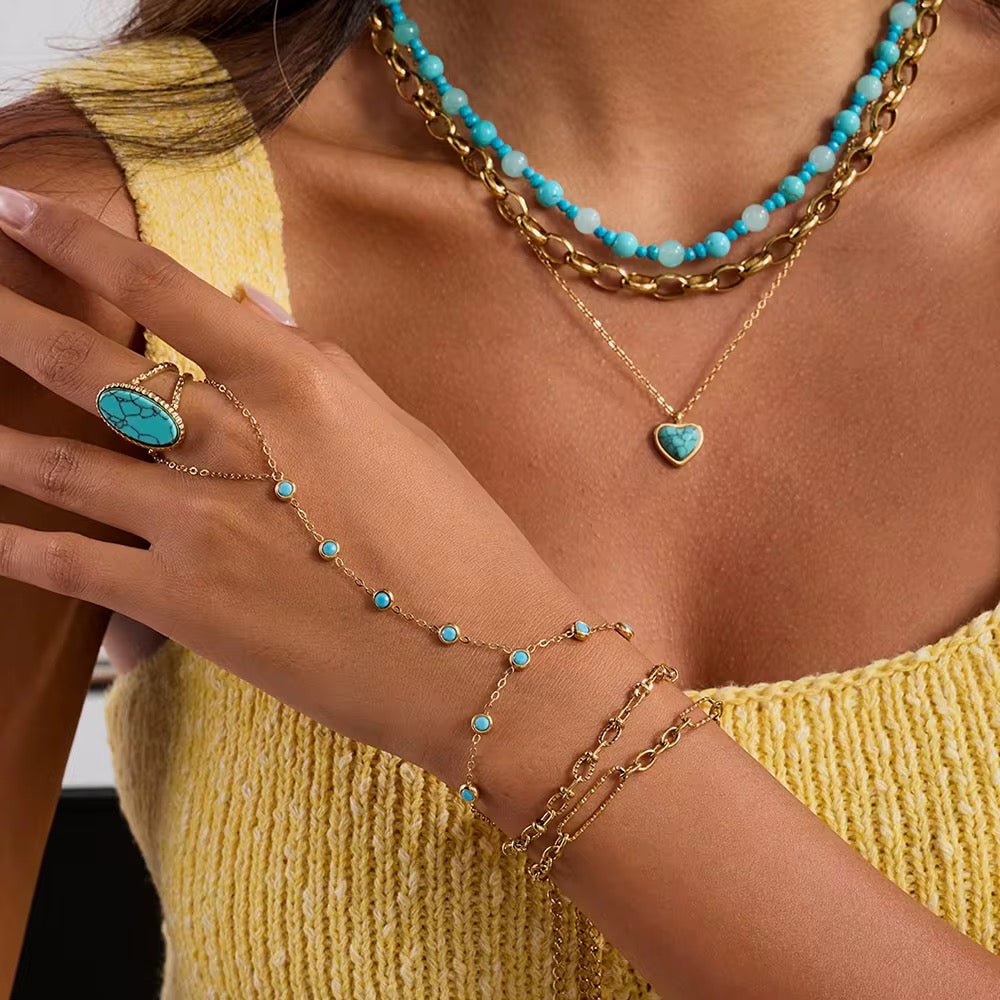 Gold Hand Chain Jewelry – Dubai Luxury