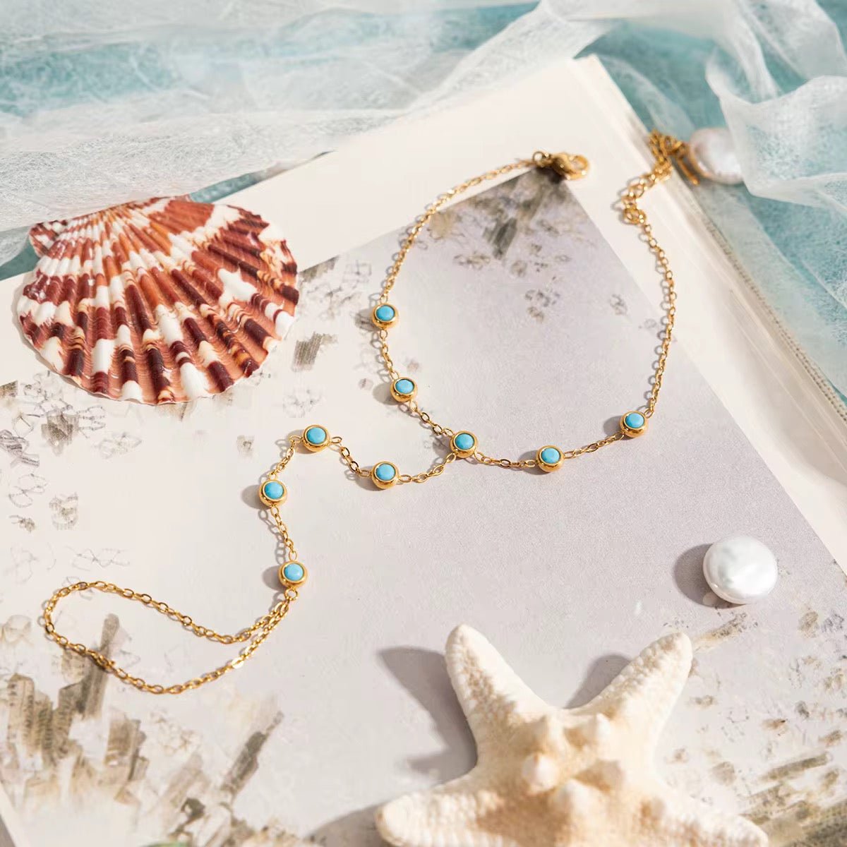 Waterproof Hypoallergenic Gold Bracelet