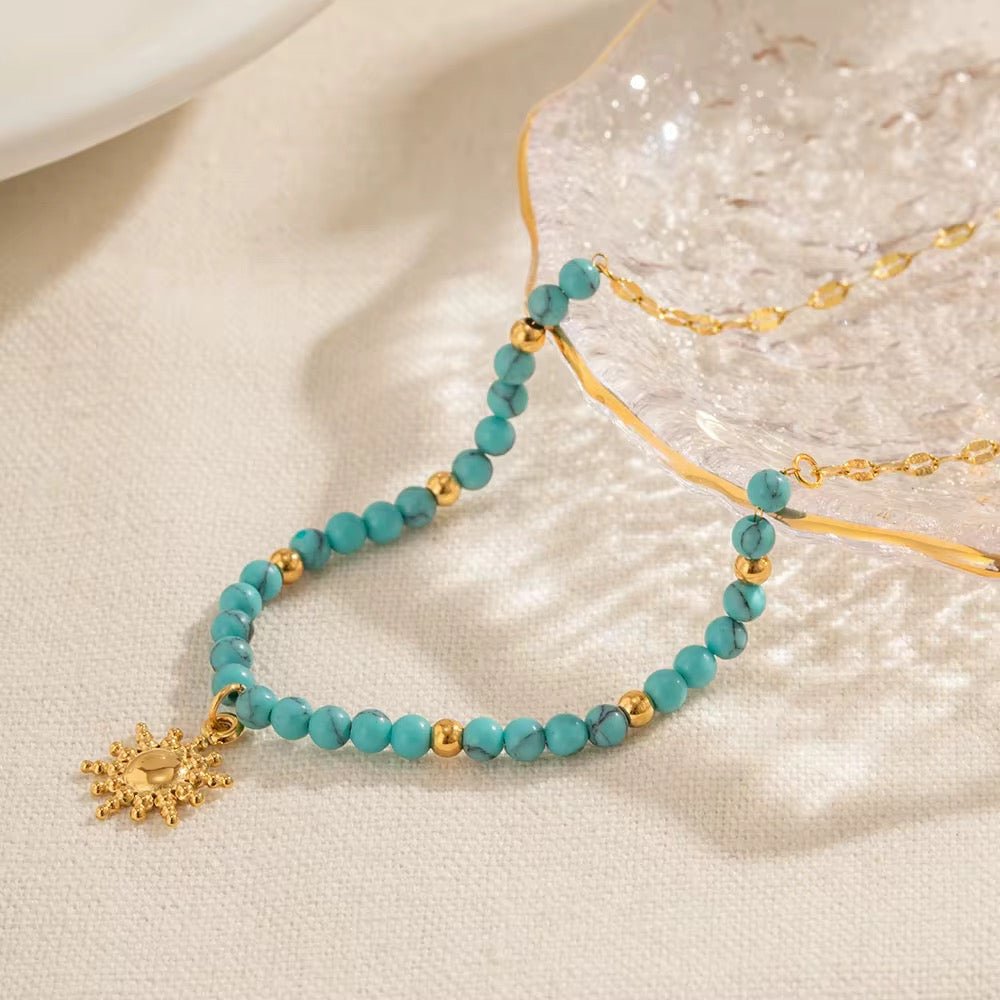 Waterproof Hypoallergenic Gold Necklace