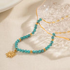 Waterproof Hypoallergenic Gold Necklace