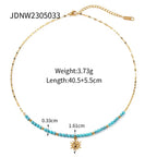 Luxury Sun Pendant Necklace – Dubai Collection