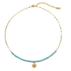 Elegant Dubai Collection Gold Necklace