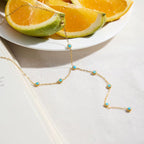 Elegant Dubai Collection Gold Necklace