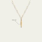 Very Fishy, Indeed Gold Fish Pendant Necklace - 18k Gold PVD Plated Stainless Steel & Waterproof - Yadman UK
